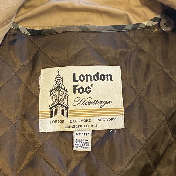 Classic trench coat - double-breasted mid-length - Picture 3 of 3